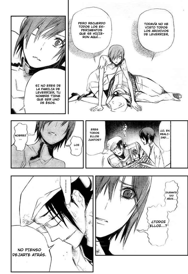 Read D.Gray-Man (ES) Manga Online