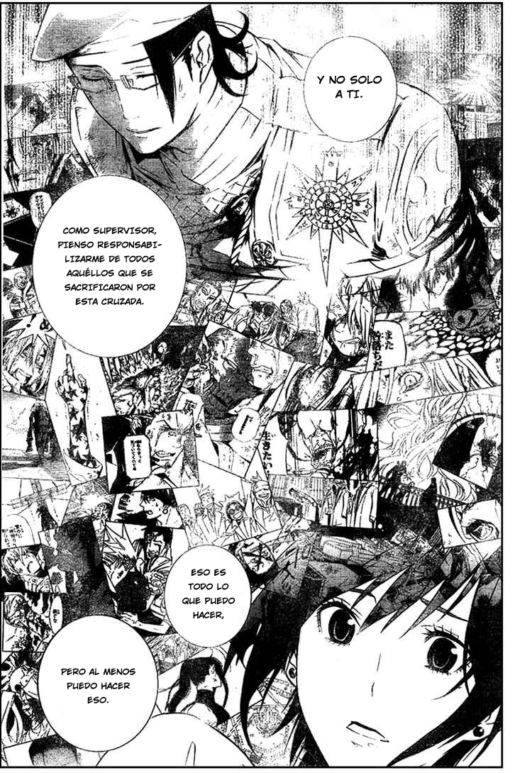 Read D.Gray-Man (ES) Manga Online