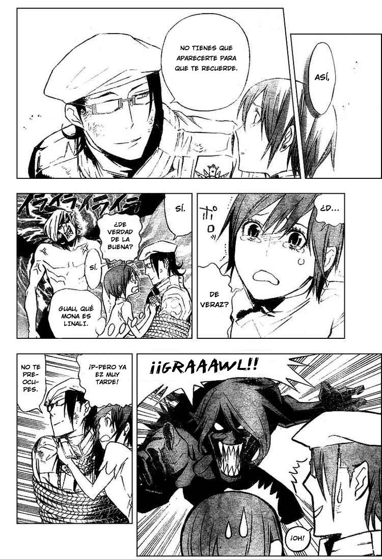 Read D.Gray-Man (ES) Manga Online