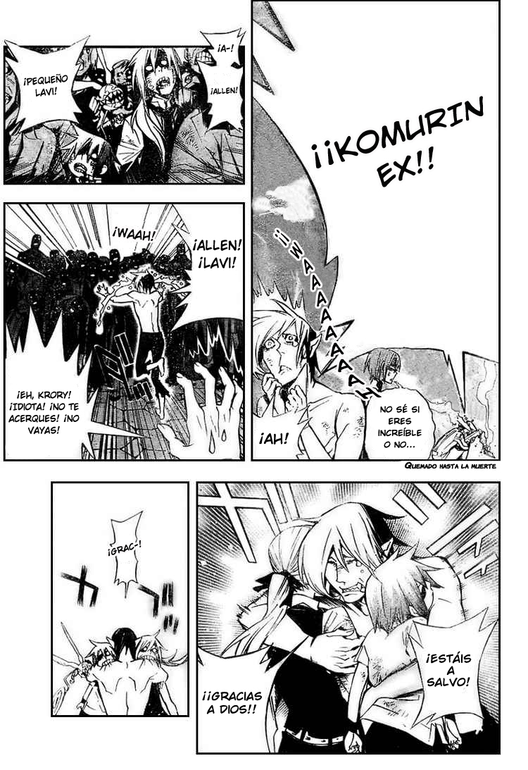 Read D.Gray-Man (ES) Manga Online