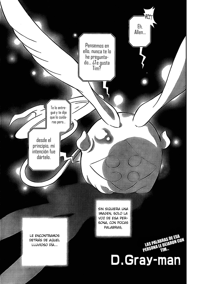 Read D.Gray-Man (ES) Manga Online