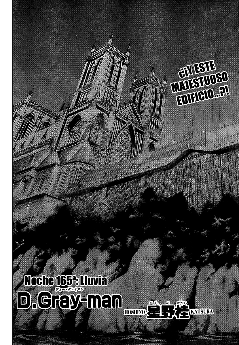 Read D.Gray-Man (ES) Manga Online