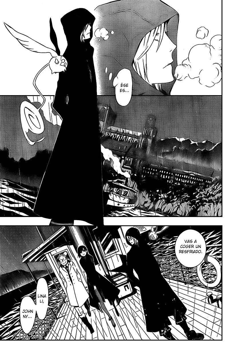 Read D.Gray-Man (ES) Manga Online