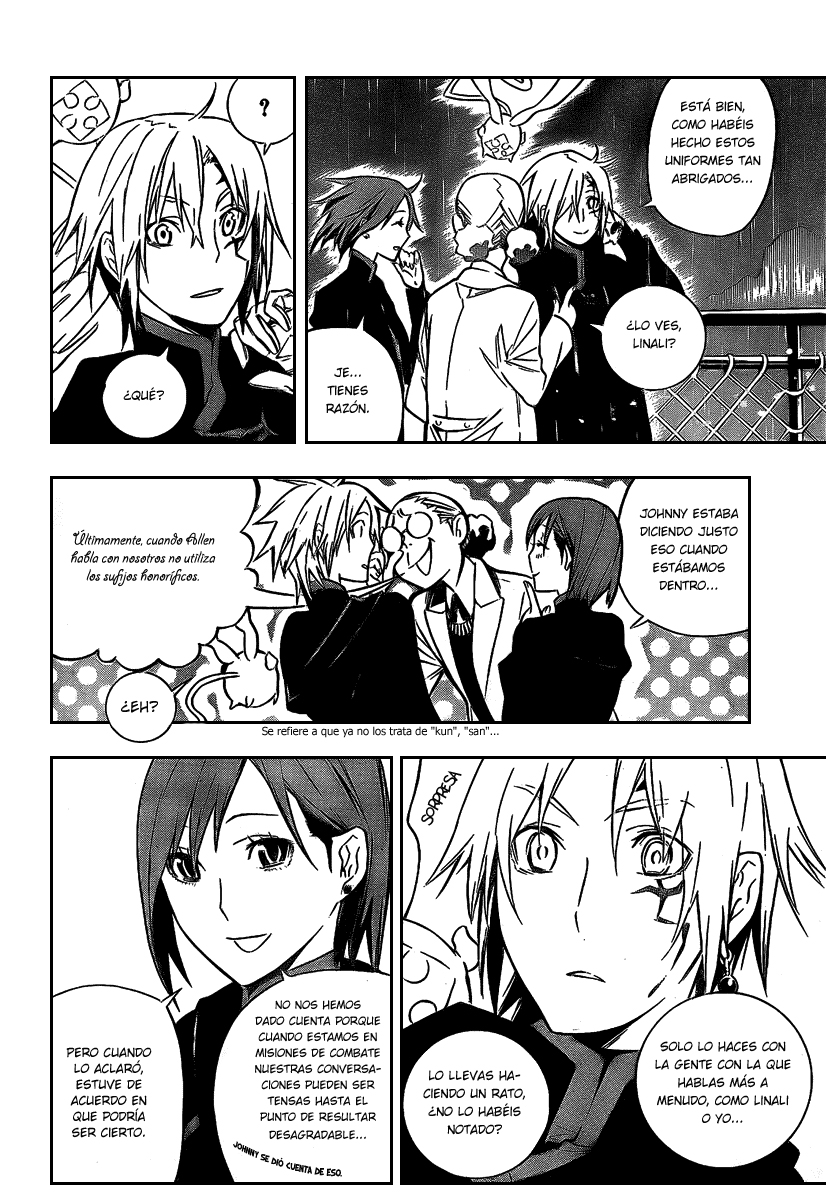 Read D.Gray-Man (ES) Manga Online