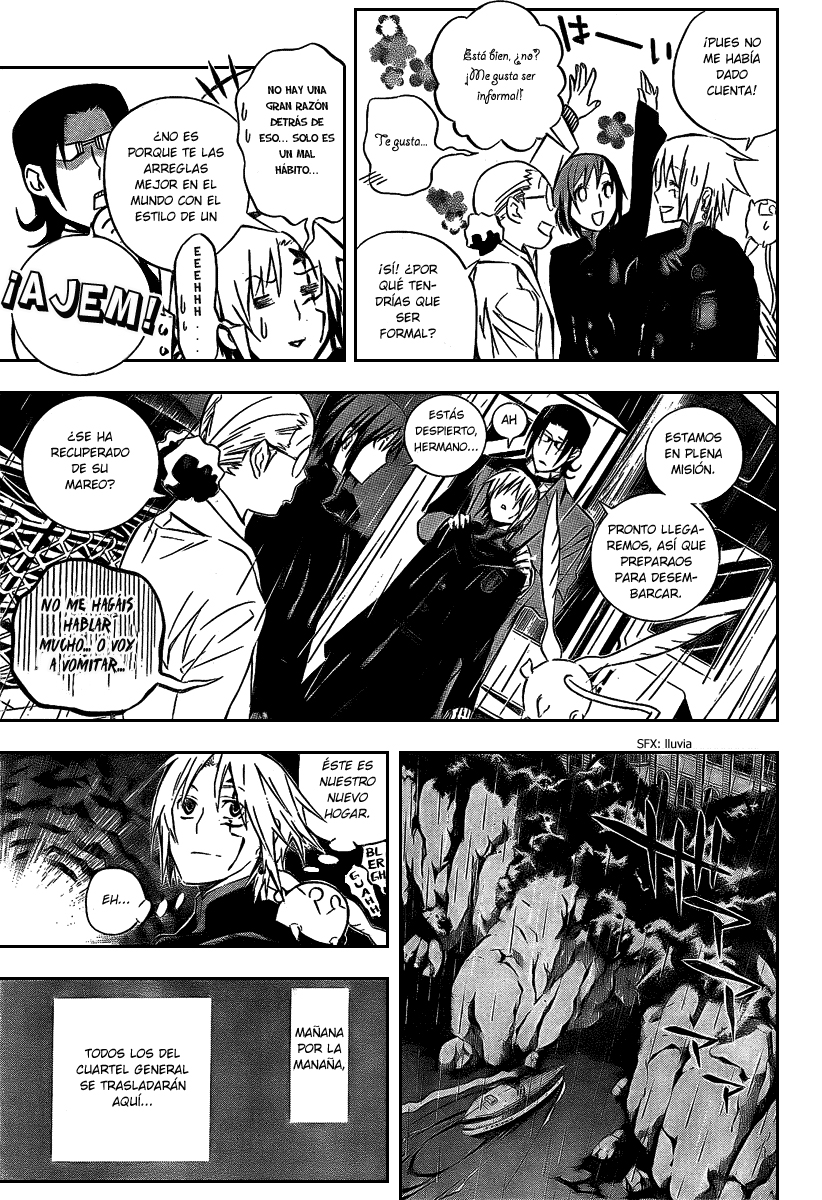 Read D.Gray-Man (ES) Manga Online