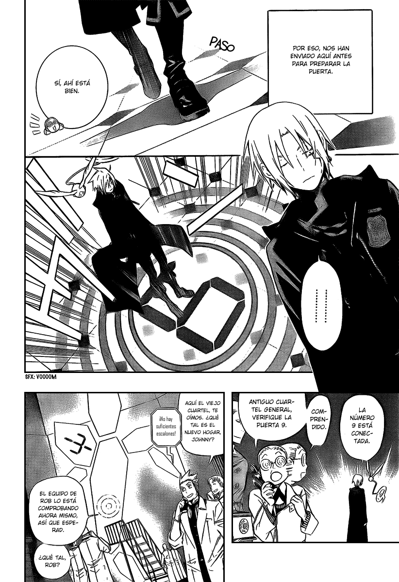 Read D.Gray-Man (ES) Manga Online