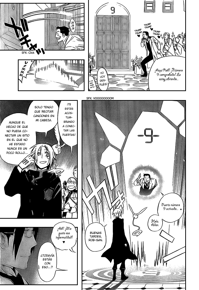 Read D.Gray-Man (ES) Manga Online