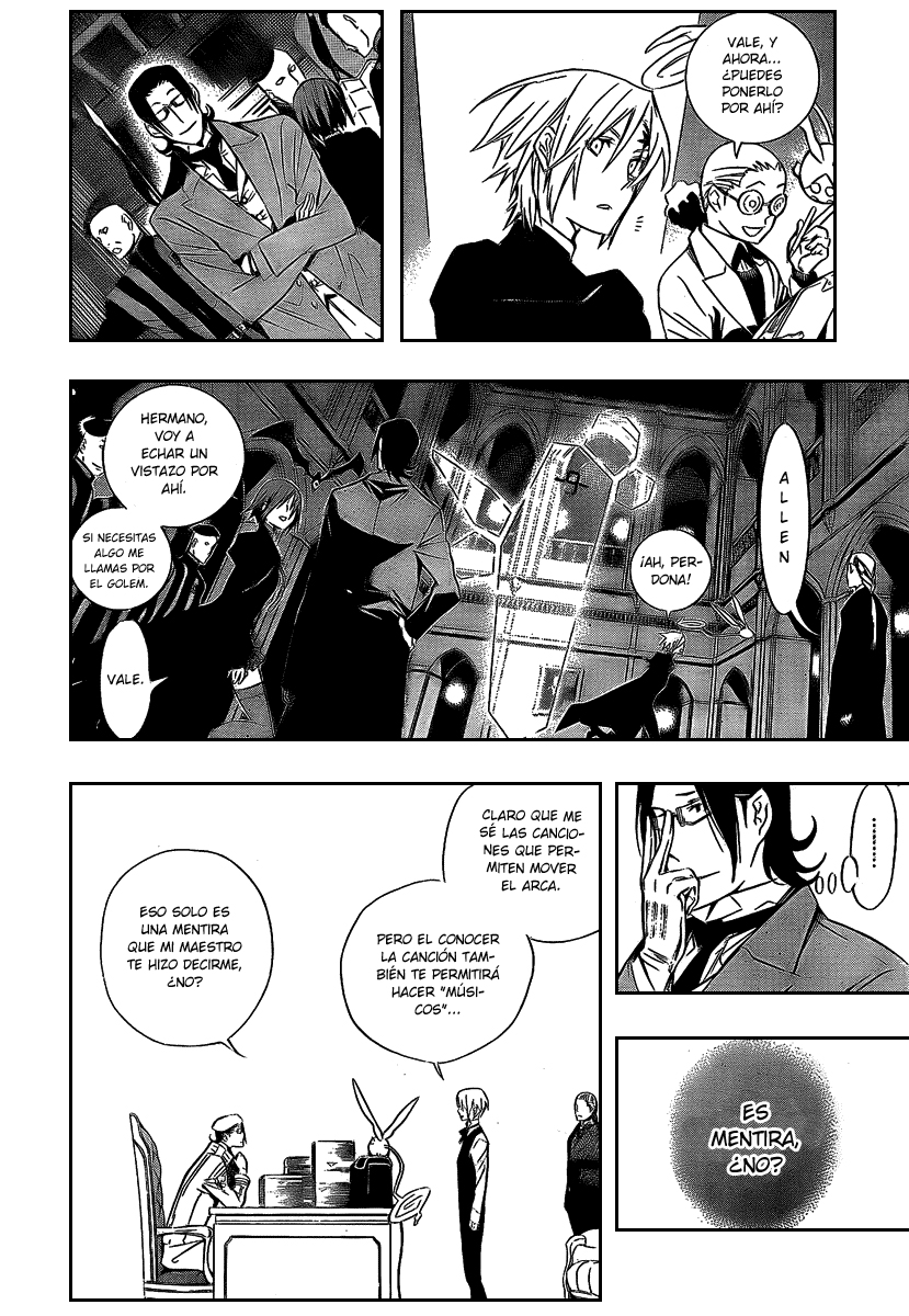 Read D.Gray-Man (ES) Manga Online