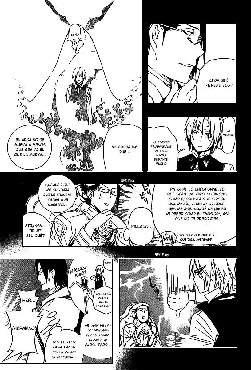 Read D.Gray-Man (ES) Manga Online