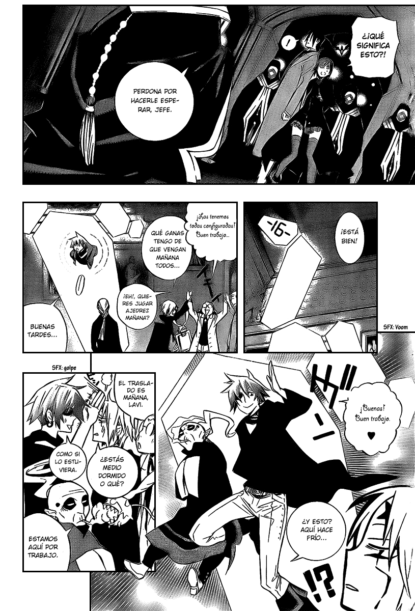 Read D.Gray-Man (ES) Manga Online