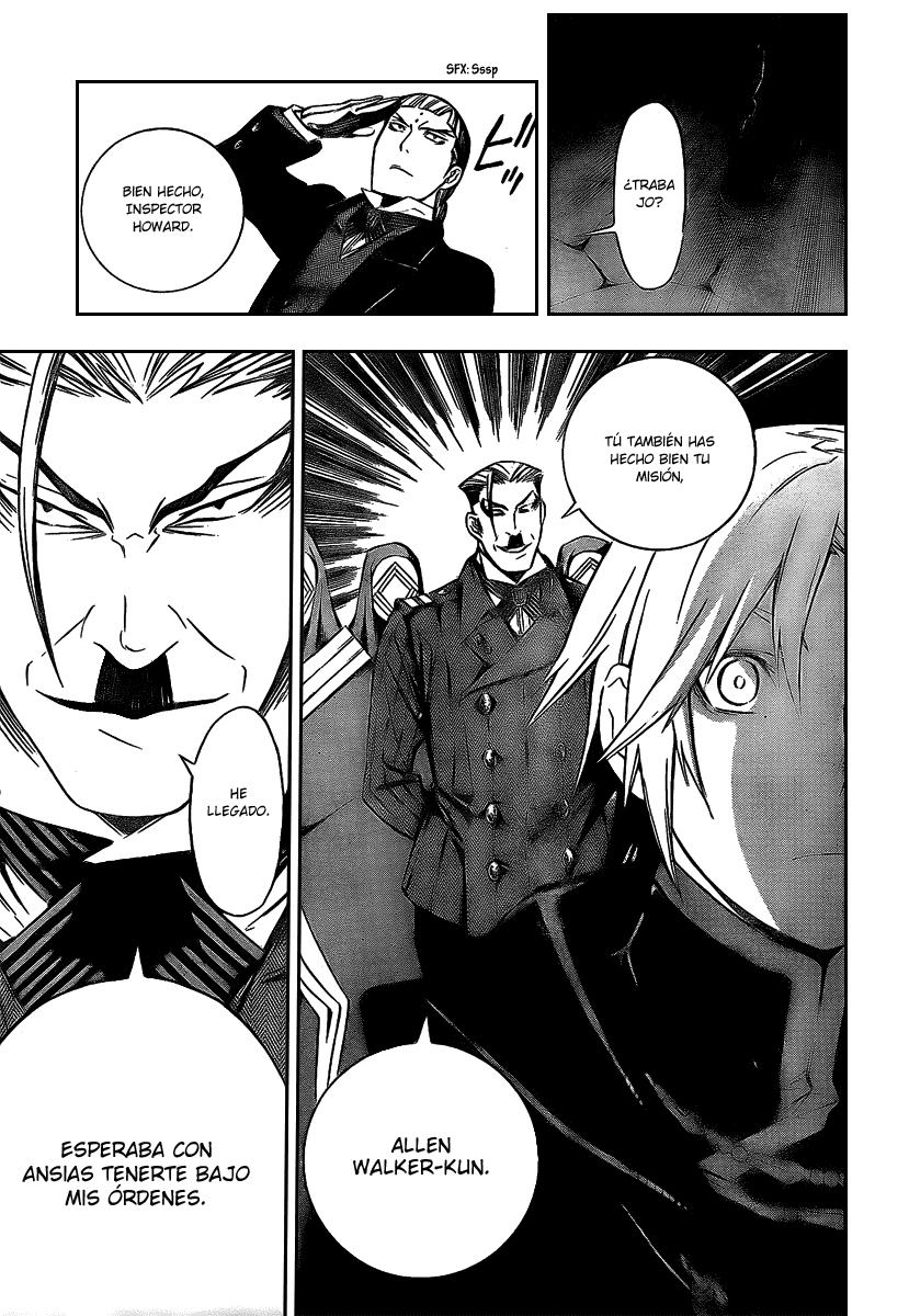 Read D.Gray-Man (ES) Manga Online