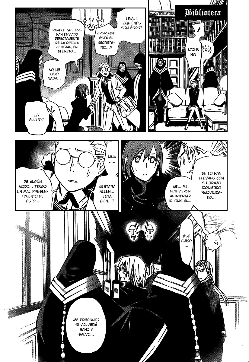Read D.Gray-Man (ES) Manga Online