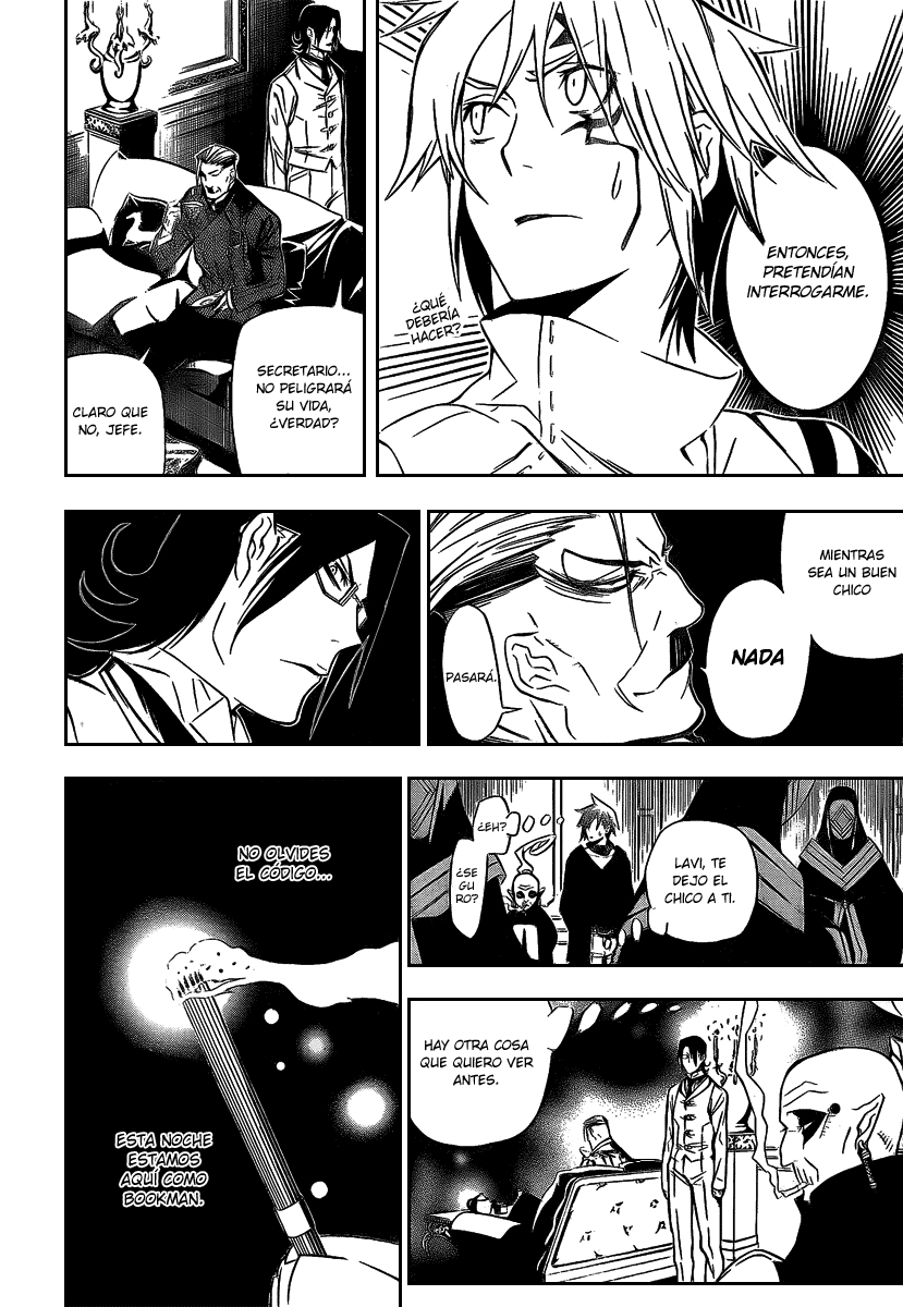 Read D.Gray-Man (ES) Manga Online