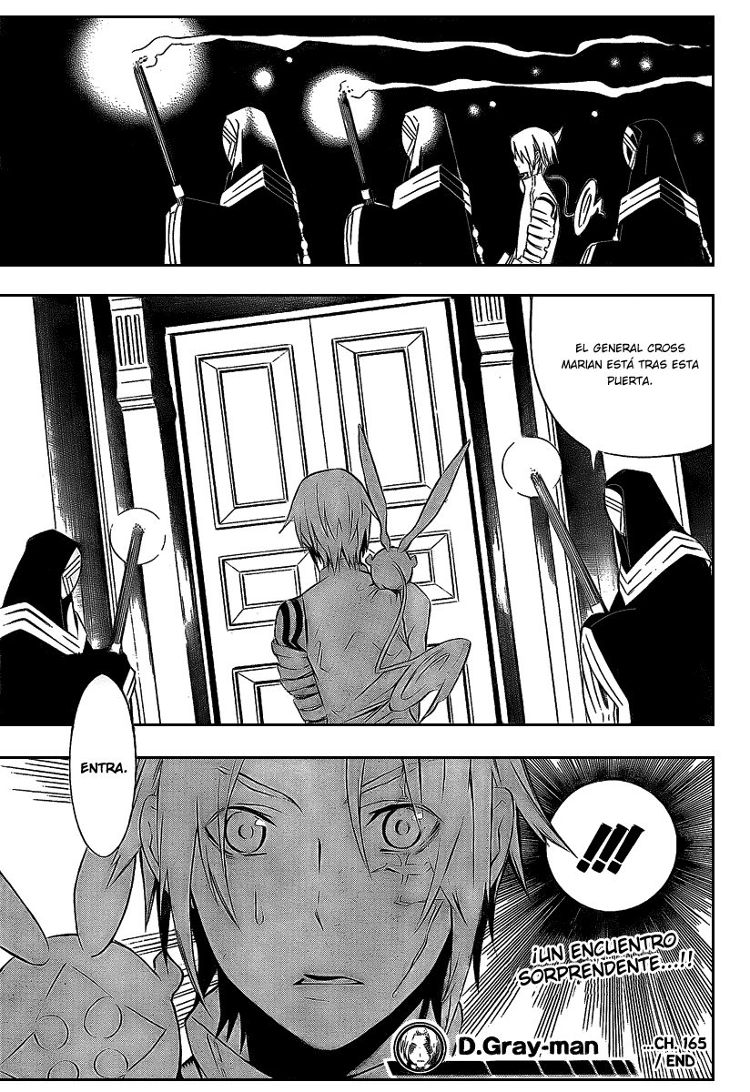 Read D.Gray-Man (ES) Manga Online