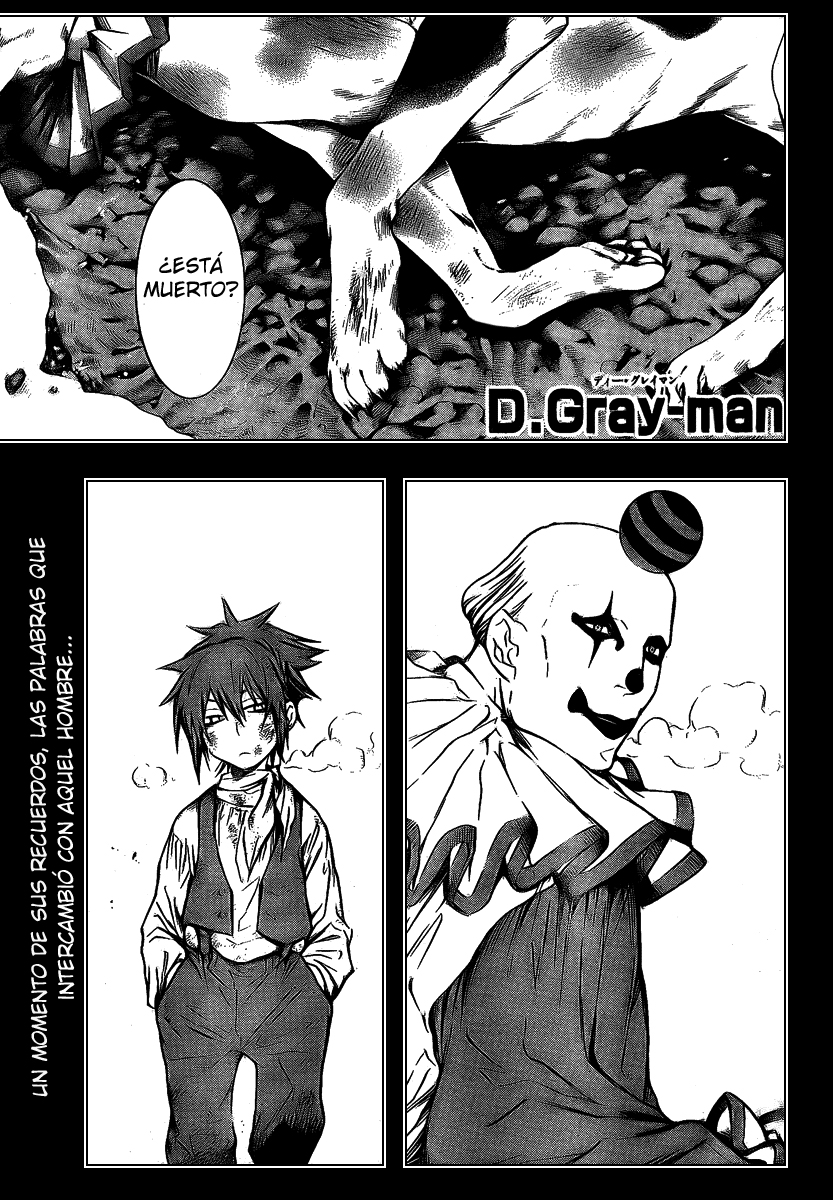 Read D.Gray-Man (ES) Manga Online