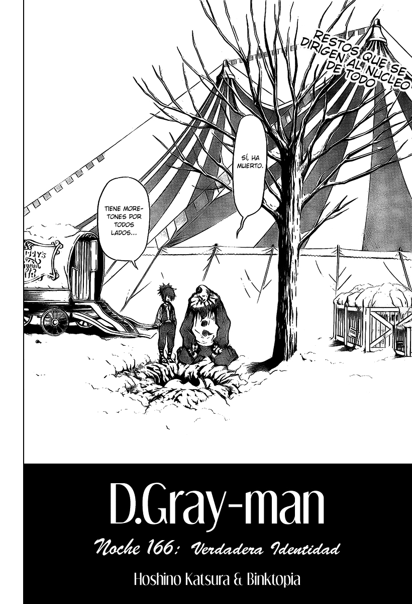 Read D.Gray-Man (ES) Manga Online