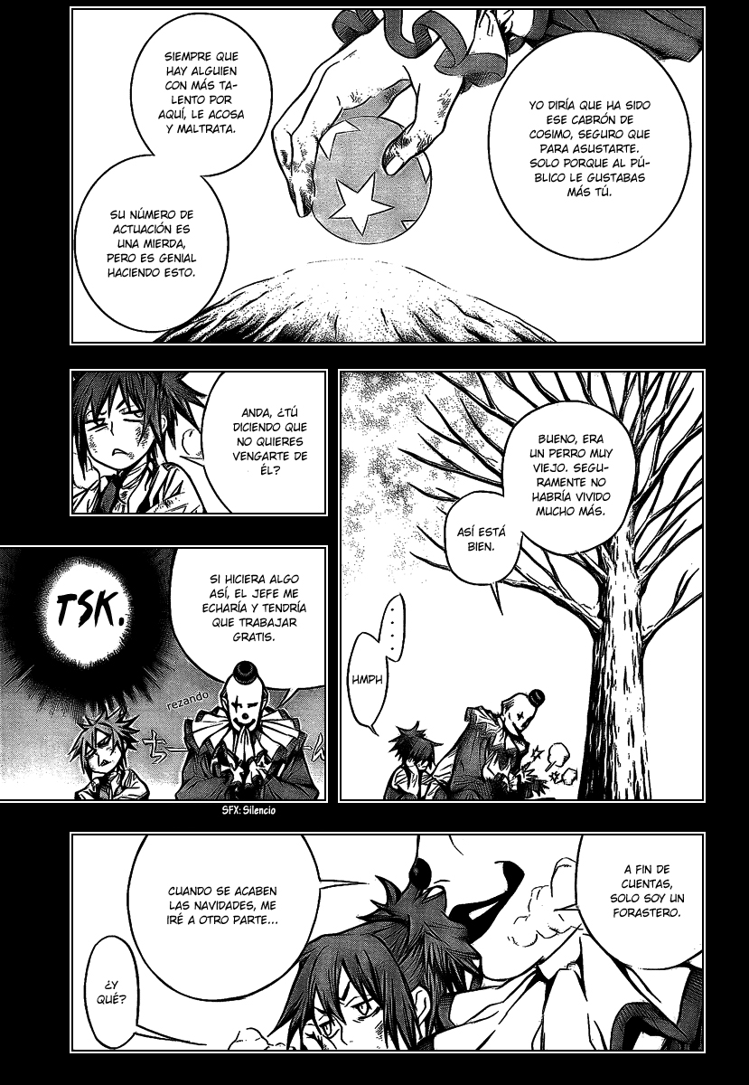 Read D.Gray-Man (ES) Manga Online