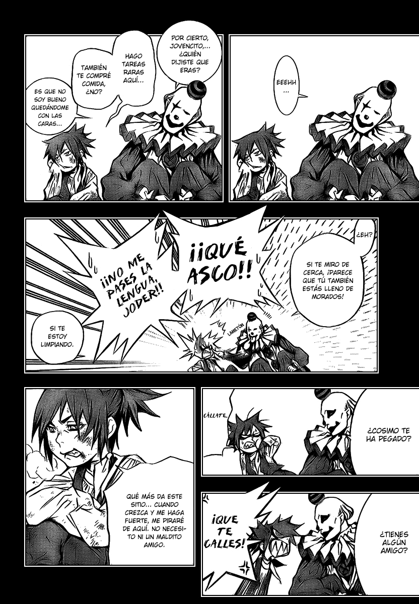 Read D.Gray-Man (ES) Manga Online