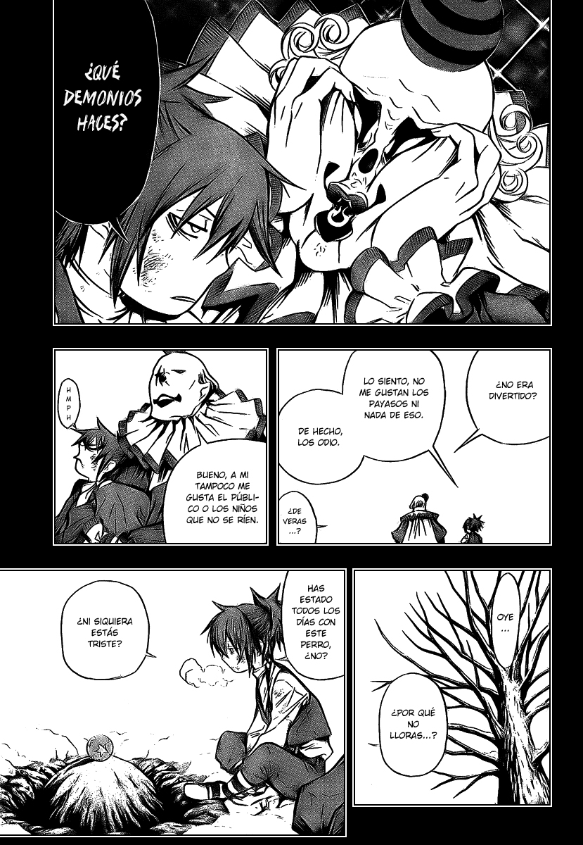 Read D.Gray-Man (ES) Manga Online