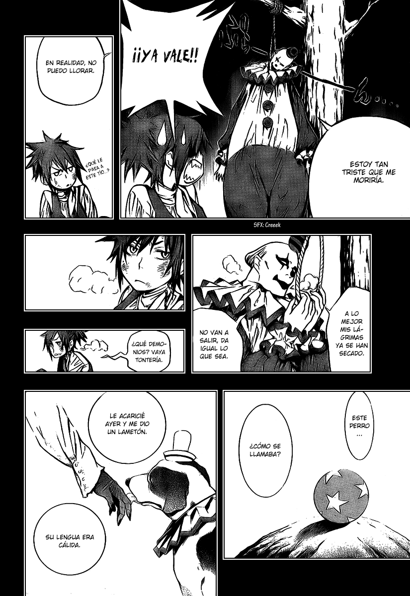 Read D.Gray-Man (ES) Manga Online