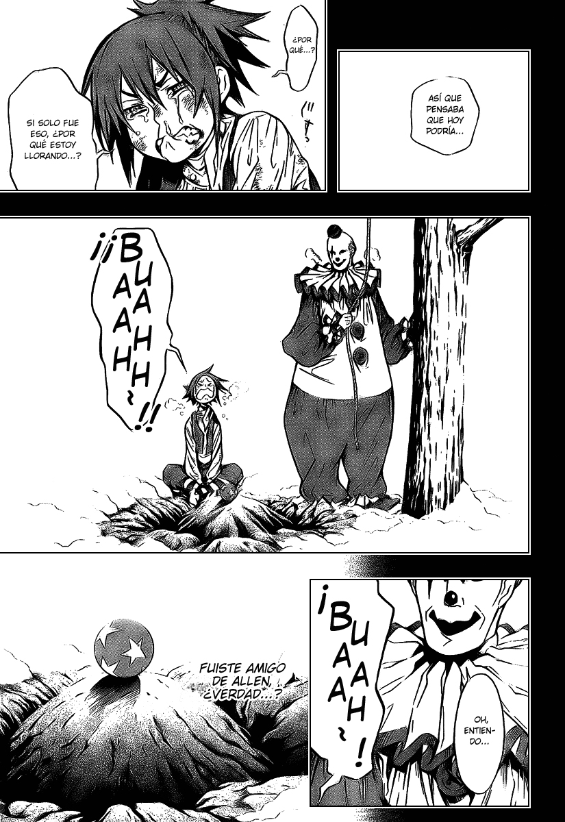 Read D.Gray-Man (ES) Manga Online