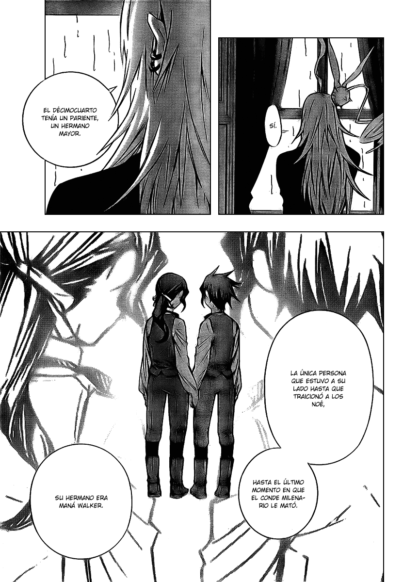 Read D.Gray-Man (ES) Manga Online