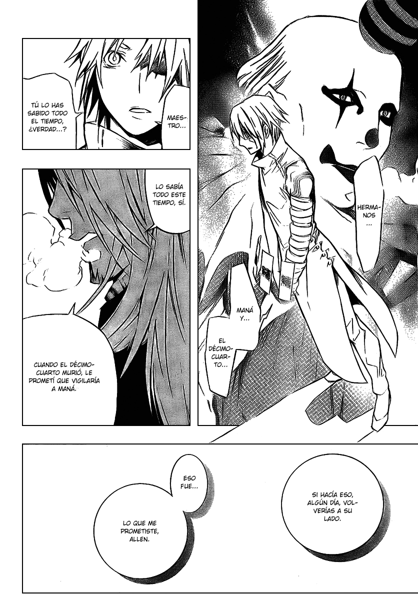 Read D.Gray-Man (ES) Manga Online