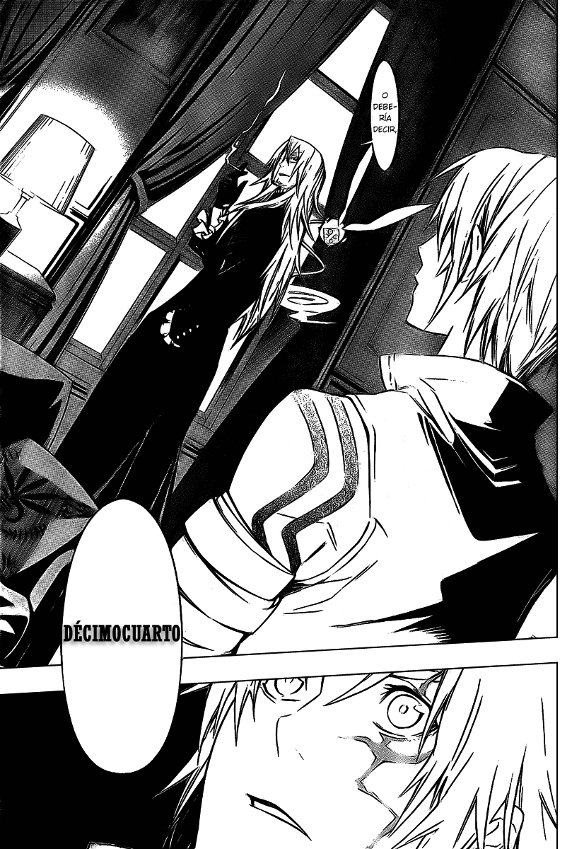 Read D.Gray-Man (ES) Manga Online