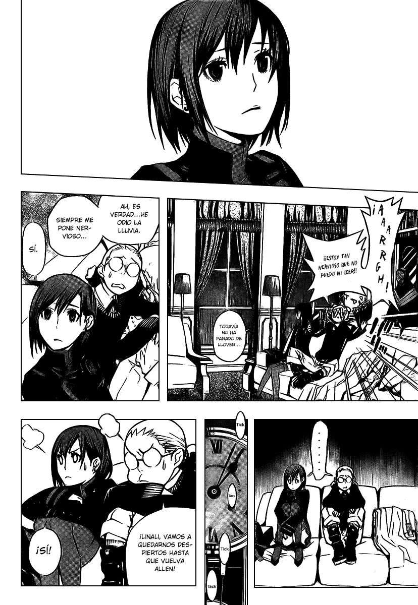 Read D.Gray-Man (ES) Manga Online