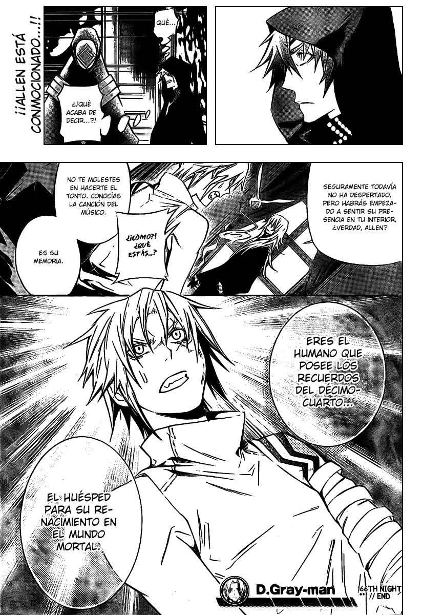 Read D.Gray-Man (ES) Manga Online