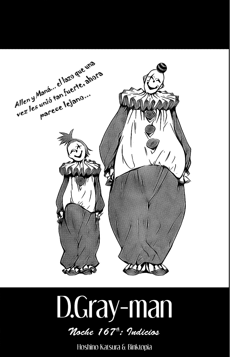 Read D.Gray-Man (ES) Manga Online