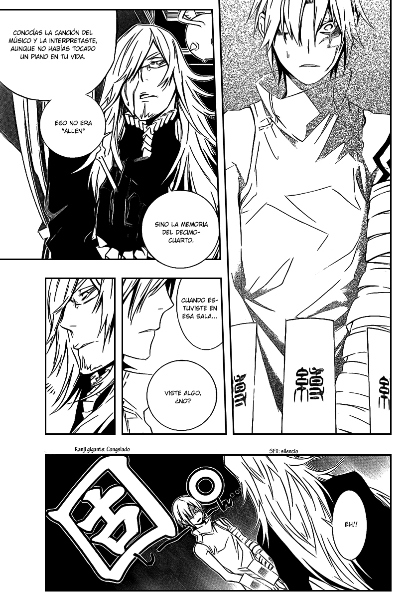 Read D.Gray-Man (ES) Manga Online