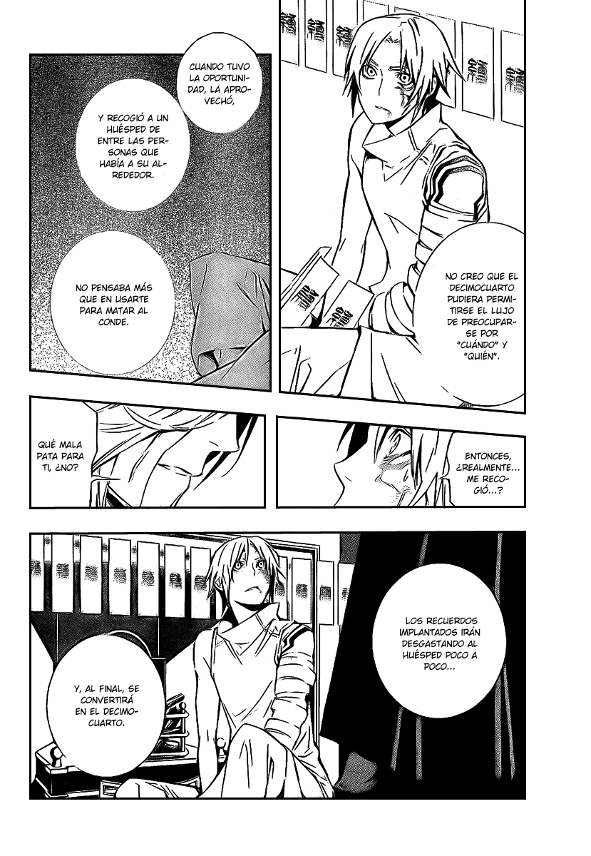 Read D.Gray-Man (ES) Manga Online