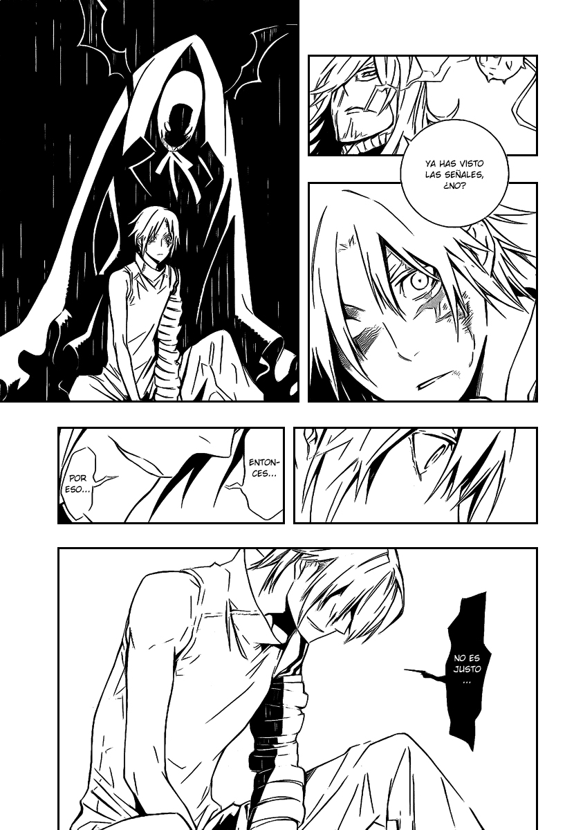 Read D.Gray-Man (ES) Manga Online