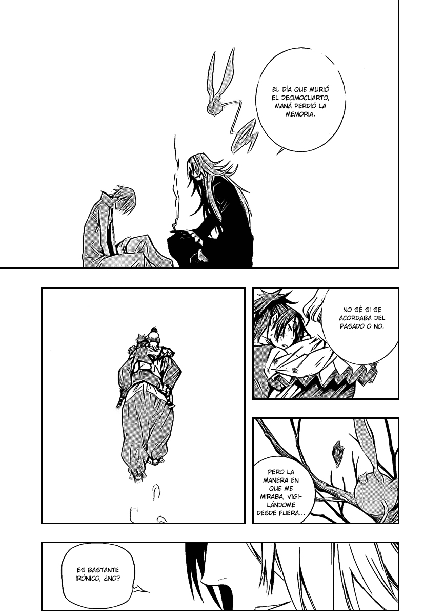 Read D.Gray-Man (ES) Manga Online