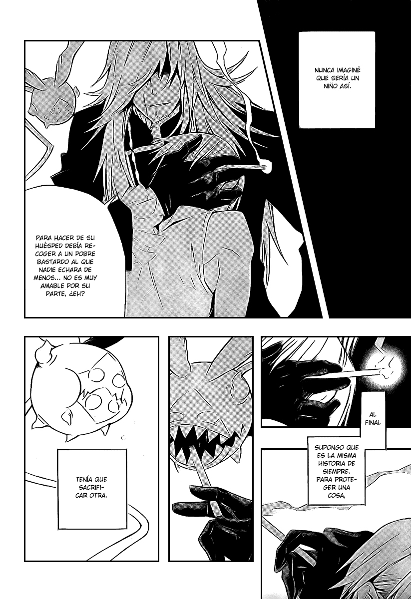 Read D.Gray-Man (ES) Manga Online