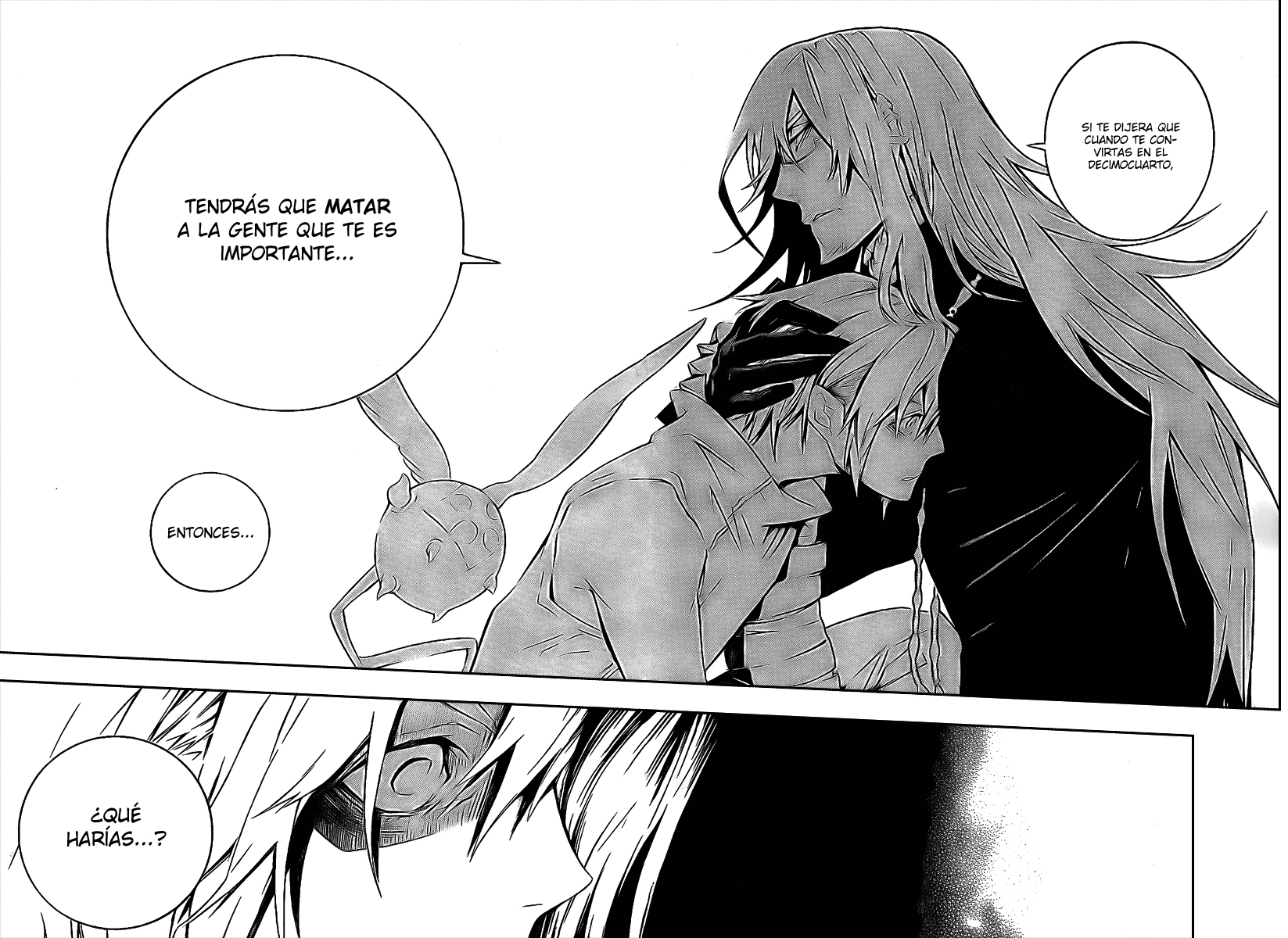 Read D.Gray-Man (ES) Manga Online