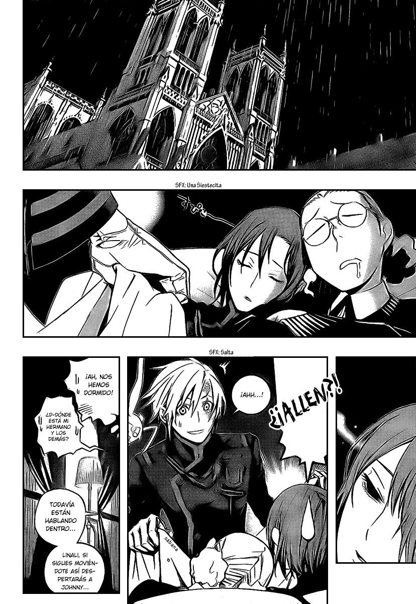 Read D.Gray-Man (ES) Manga Online