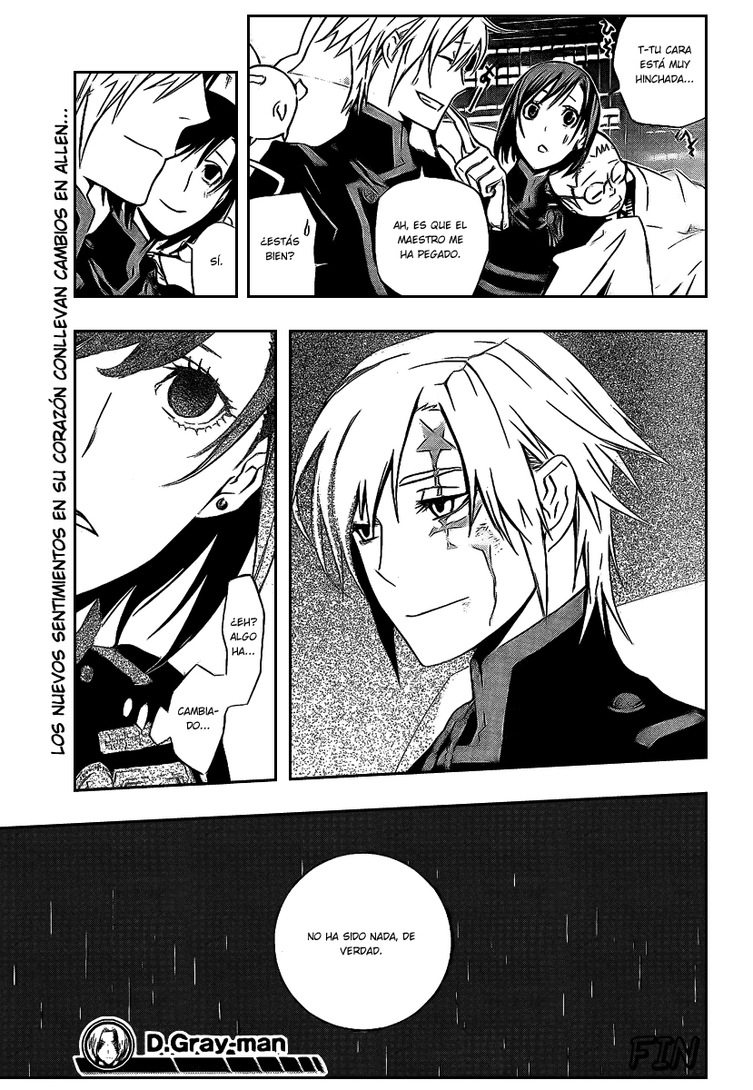 Read D.Gray-Man (ES) Manga Online