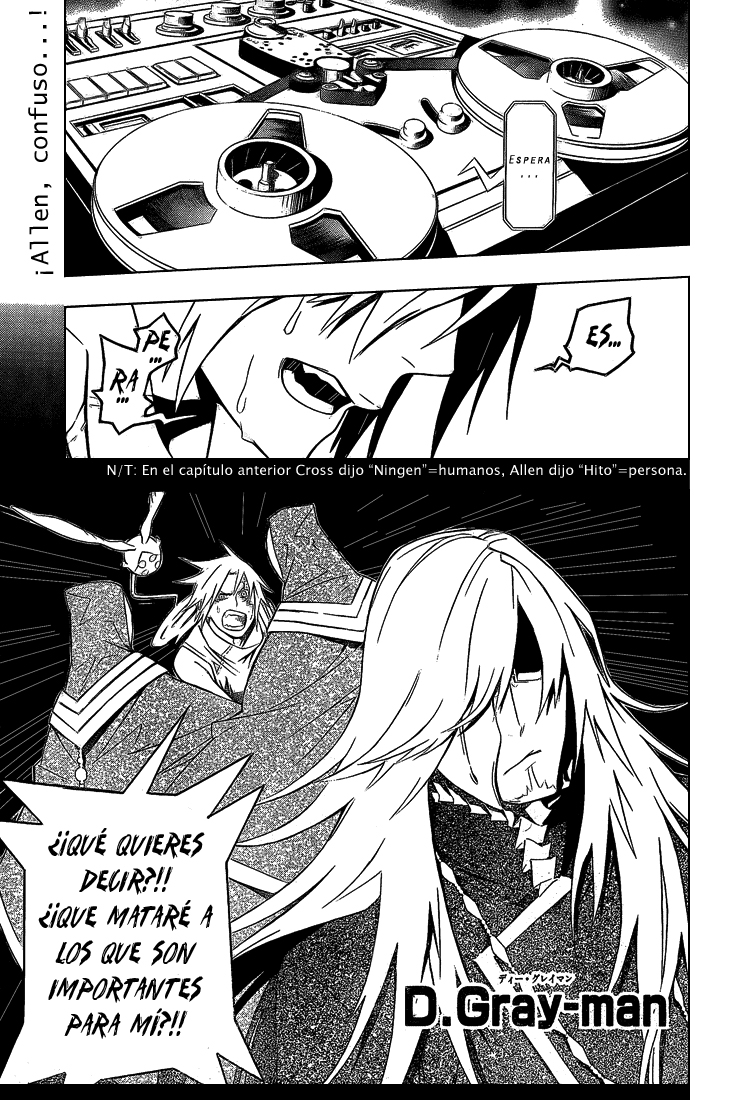 Read D.Gray-Man (ES) Manga Online