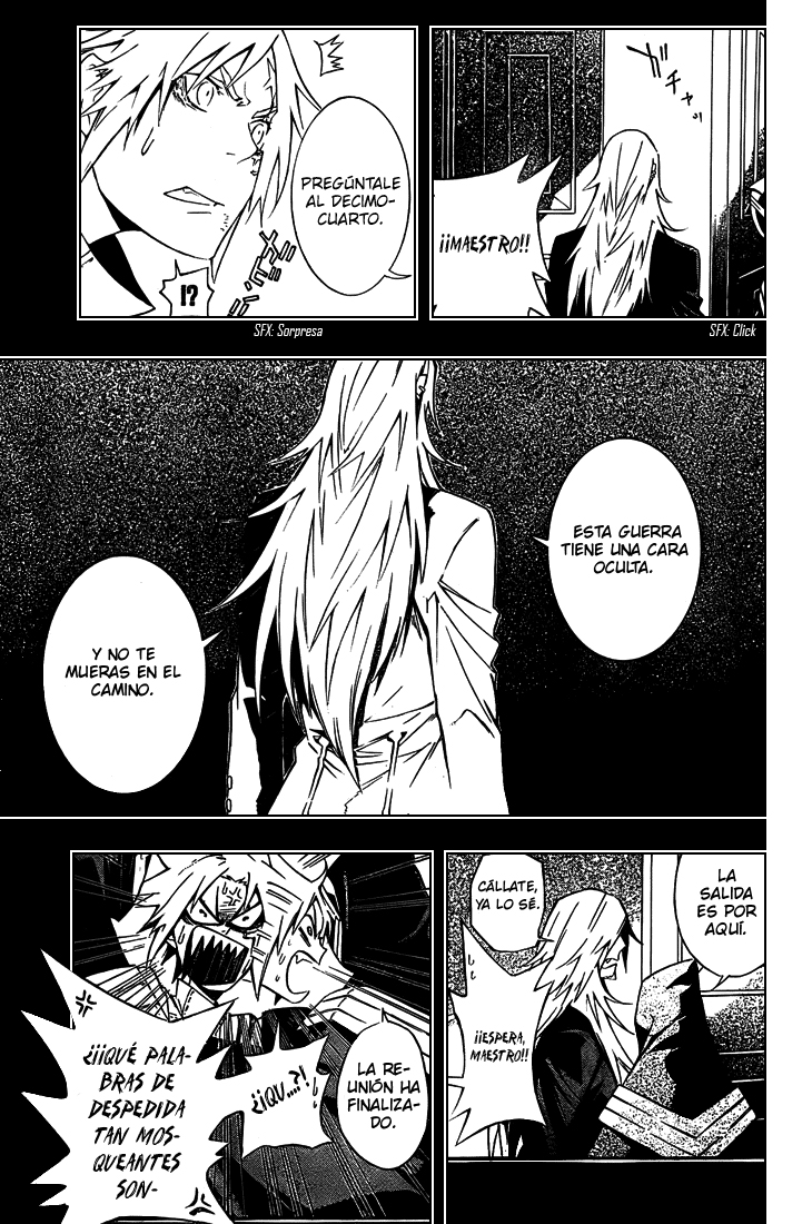 Read D.Gray-Man (ES) Manga Online