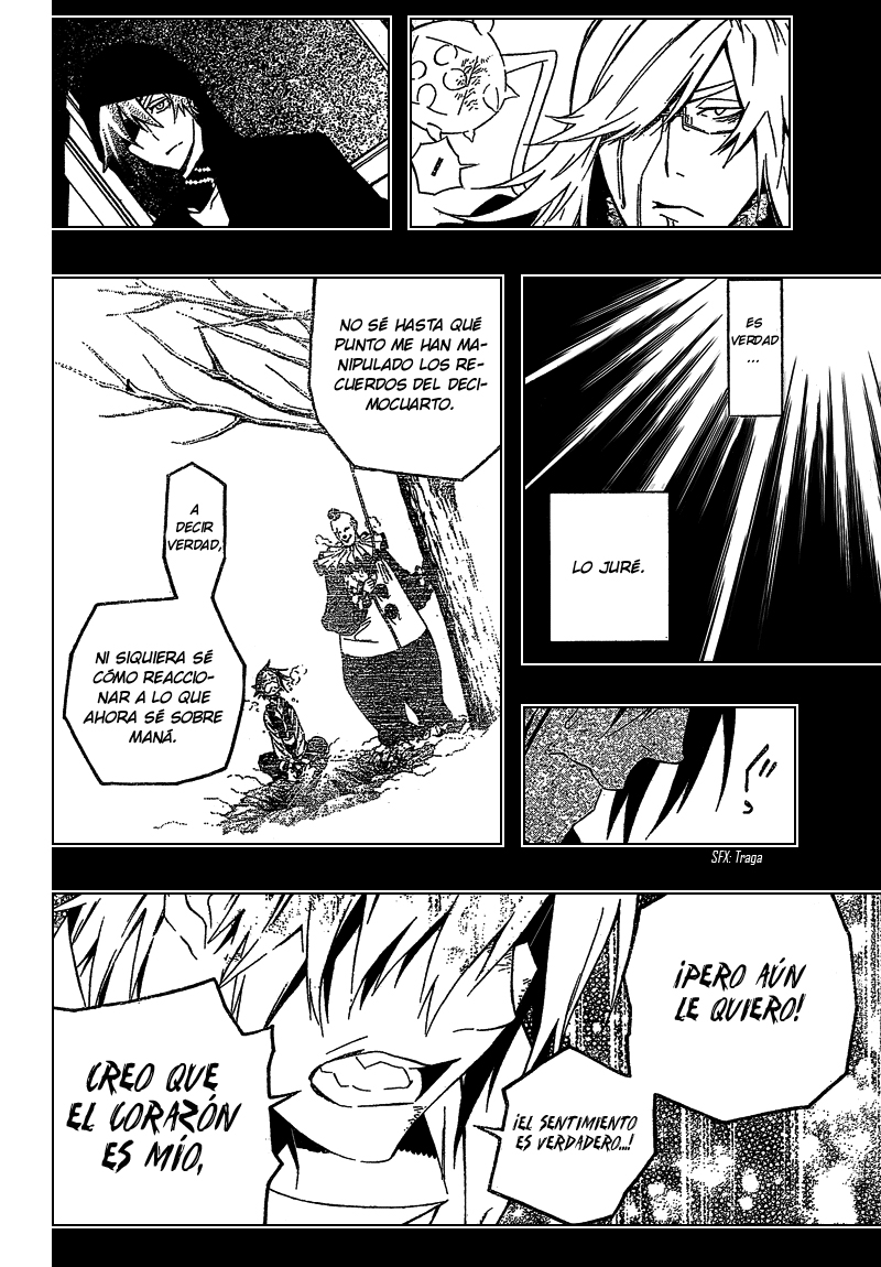 Read D.Gray-Man (ES) Manga Online