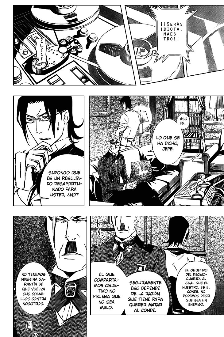 Read D.Gray-Man (ES) Manga Online
