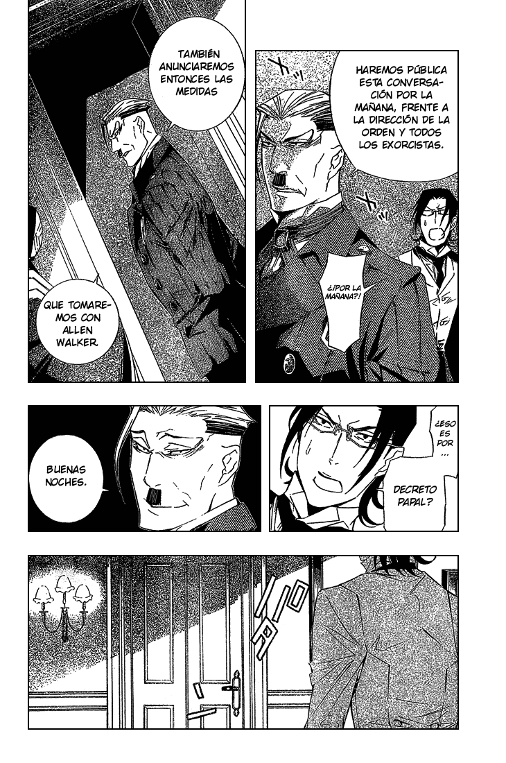 Read D.Gray-Man (ES) Manga Online