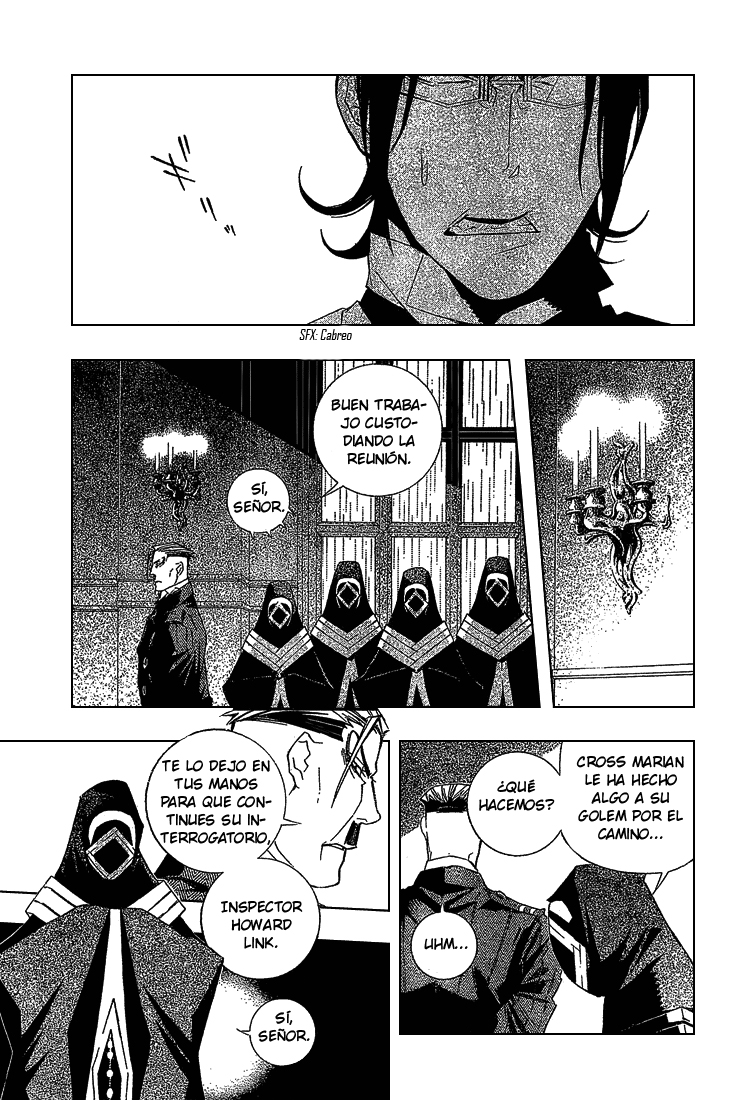 Read D.Gray-Man (ES) Manga Online