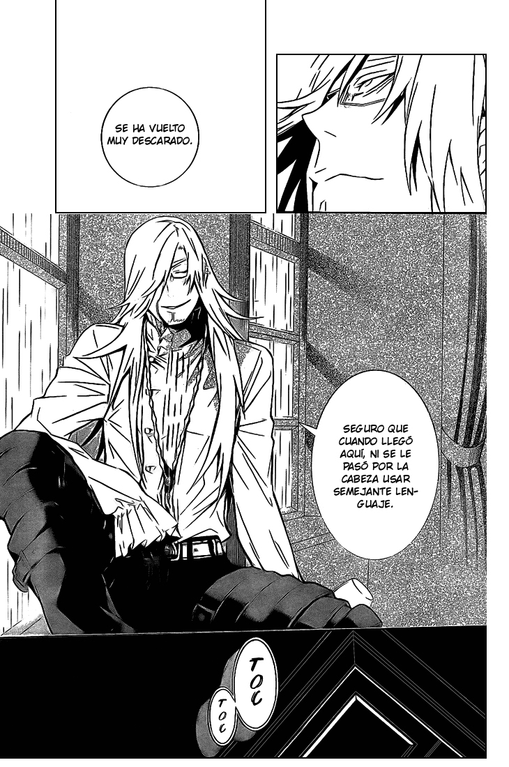 Read D.Gray-Man (ES) Manga Online