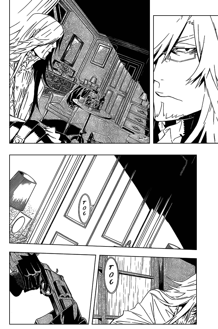Read D.Gray-Man (ES) Manga Online