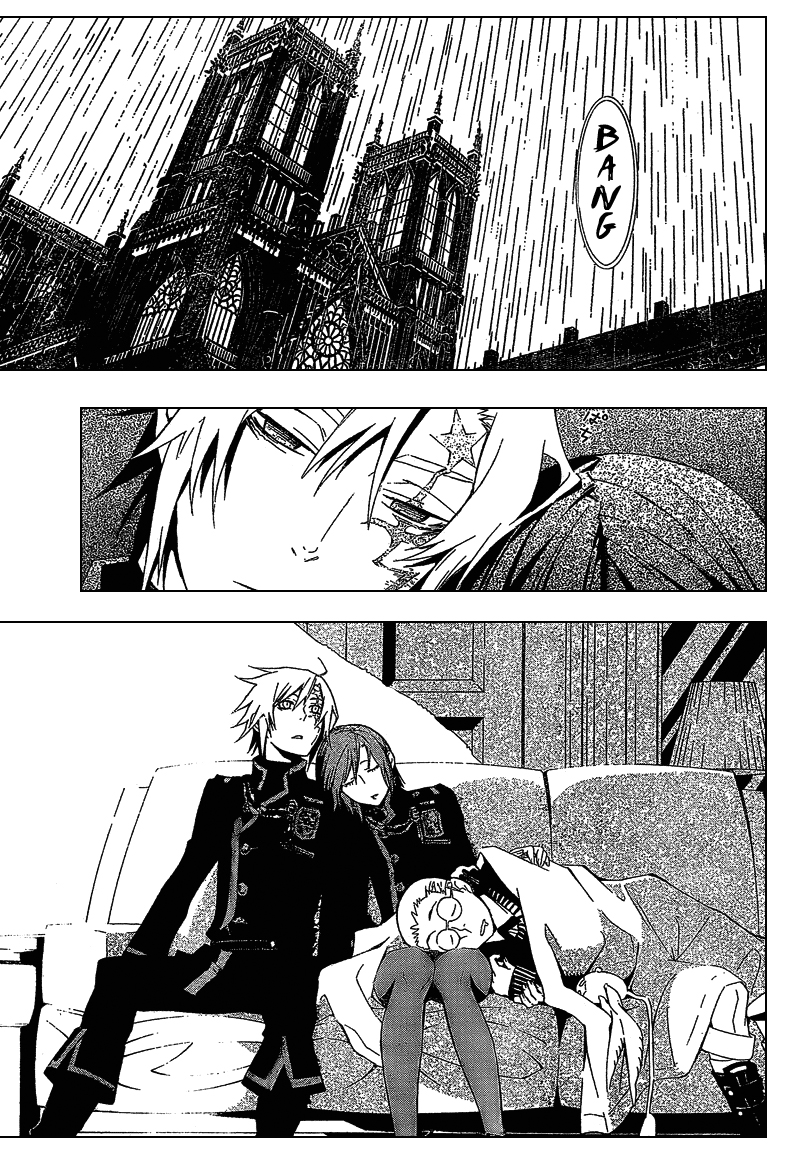 Read D.Gray-Man (ES) Manga Online