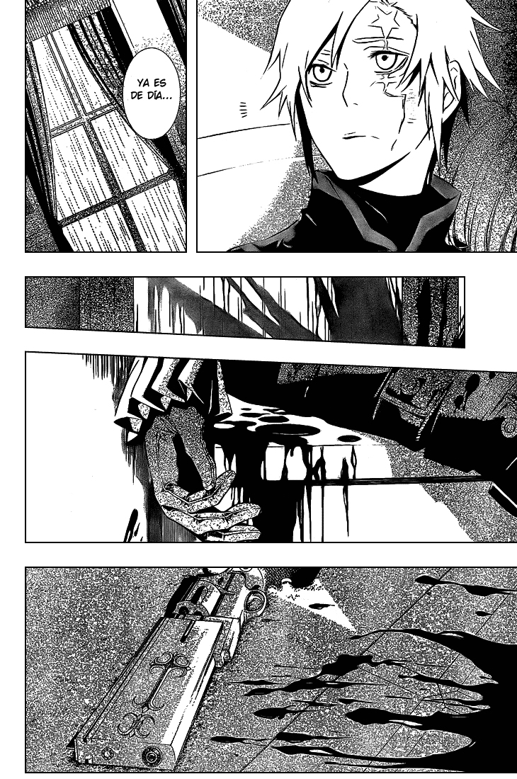 Read D.Gray-Man (ES) Manga Online