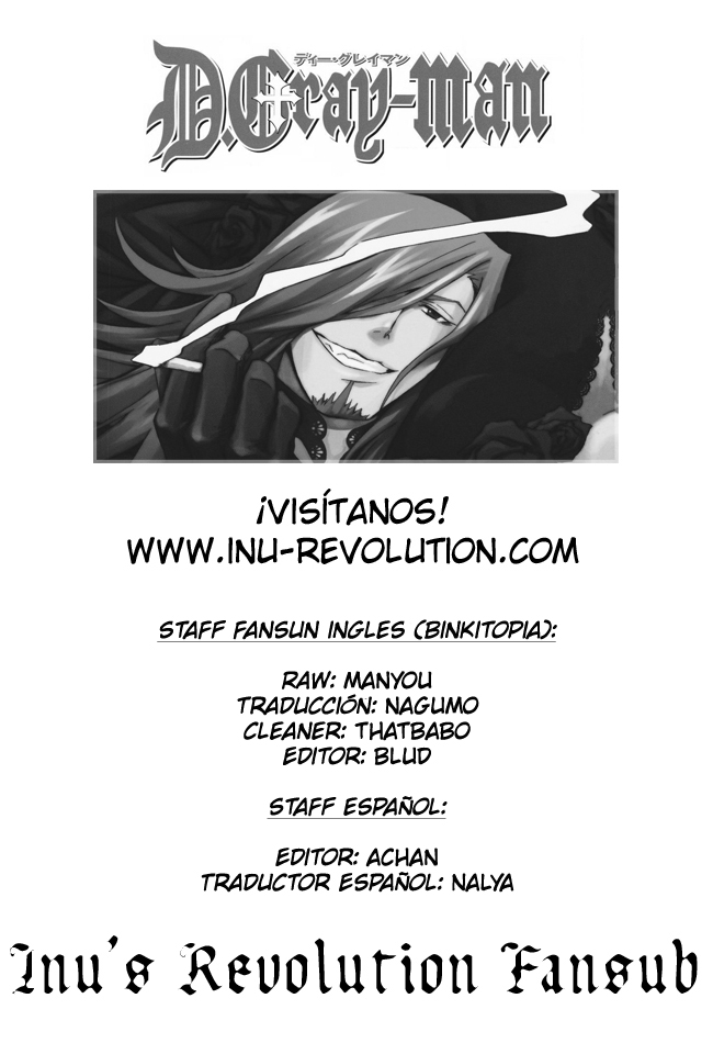Read D.Gray-Man (ES) Manga Online